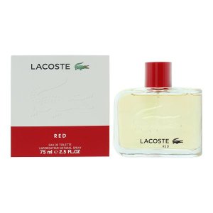 Lacoste Red Eau de Toilette 75ml (Parallel Import)