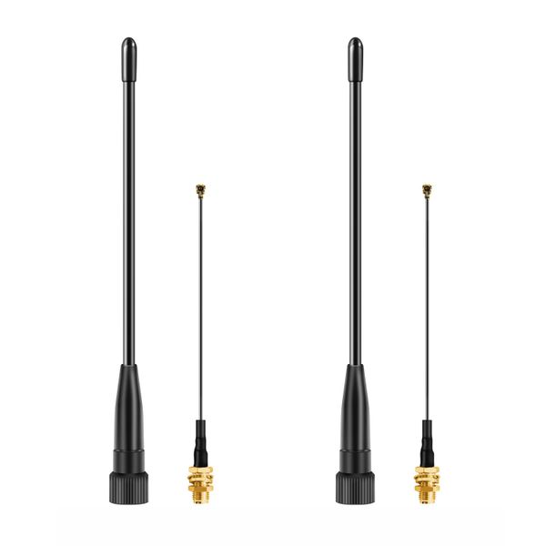 2-Pack 8dBi 915MHz LoRa Whip Antenna SMA Male Omni-Directional Long Range