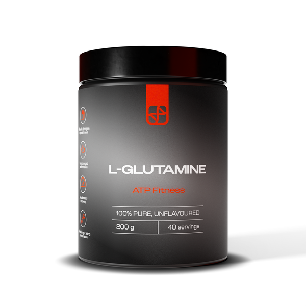 L-Glutamine 200 g | 100% Pure | Unflavoured