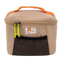 Basecamp Cooler Bag Khaki 6 Can - 4 Pack