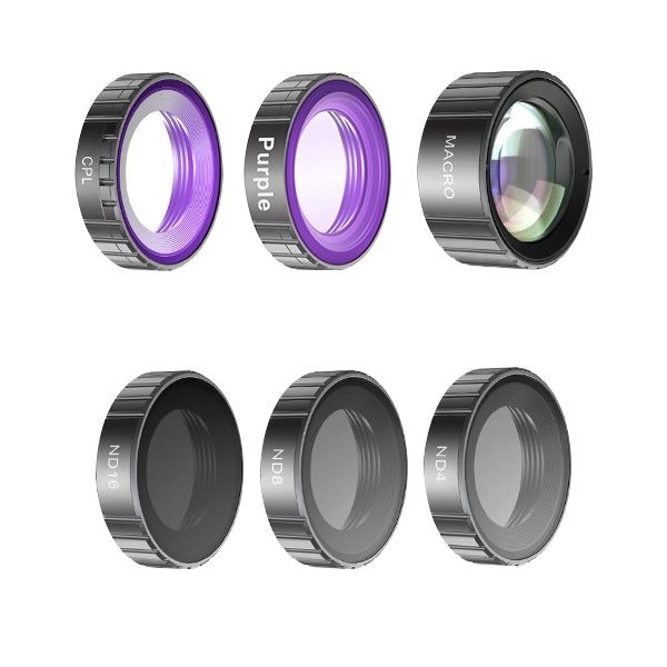 SIXTEEN10 Interchangeable Filter Lens for Action Camera - SIXTEEN10 Action3