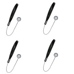 E-Photo set of 4 Lens Cap Strings To Prevent Loss of Lens Caps-EPHLC-STR