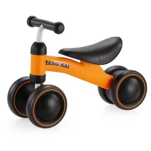 Baby Balance Bike Double Wheel Children No-Pedal Riding Toy