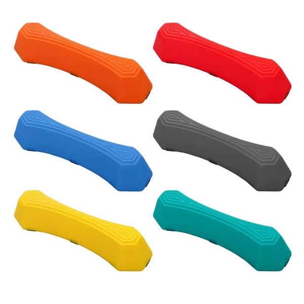 Kids Rainbow Portable Stepping And Balancing Stones 29.5cm - Set Of 12