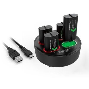 Dobe (TYX-0645S) 4 Battery &amp; Charging Dock Compatible for Xbox Series X/S