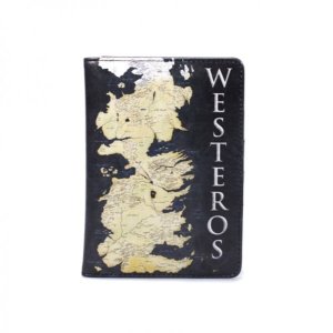 Game Of Thrones - Westeros Passport Holder (Parallel Import)