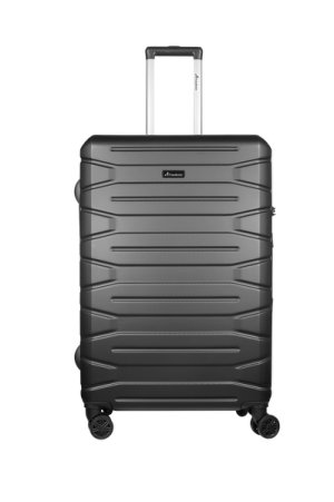 Travelwize Cabana Hard Shell Suitcase - ABS Luggage - Black