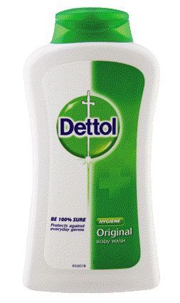 Dettol Shower Gel - Body Wash - Original - 250 ml