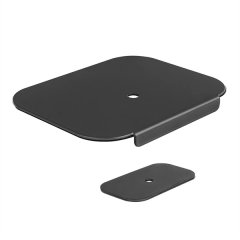 Adjustable Monitor Mount Plate Reinforcement For Stand Stability