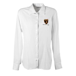 Lamborghini Mens Long Sleeve Team Shirt