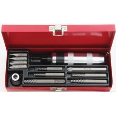 Ampro - 12Pc Impact Driver Set - 1/2? Drive