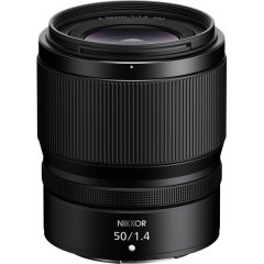 Nikon Z 50MM F1.4 LENS