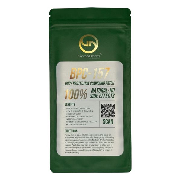 Globalderm - BPC 157 Peptide Patch