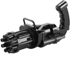 Gatling Electronic Bubble Machine
