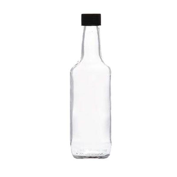Consol 125ml Glass Sauce Bottle with Cap - 24 Pack