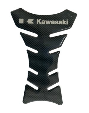 Motrix Kawasaki Carbon Fibre Tank Pad