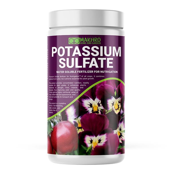 Makhro - Potassium Sulfate 1kg - Deficiency Corrector