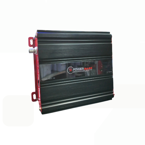 Powerbass 12000W SIGMA-240.4 Full Range Class D Amp &amp; OMS 500W TWEETERS