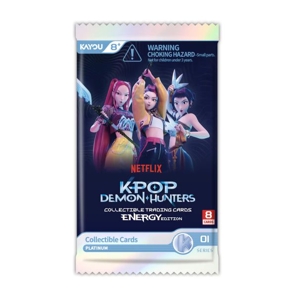 KPop Demon Hunters-Collectible Cards-Energy Edition Booster