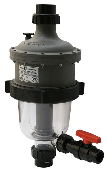 Speck Pumps MultiCyclone Centrifugal Pre-filter MC16