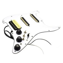 ST Electric Guitar Pickguard Pickup Wiring Loaded Prewired Pickguard Guitar