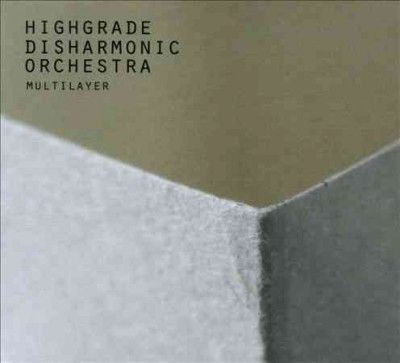 Highgrade Disharmoni - Multilayer (CD)