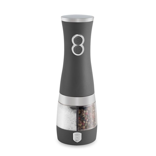 Berlinger Haus 2-Piece Electric Salt &amp; Pepper Mill Set - Purple