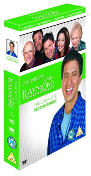 Everybody Loves Raymond-Ser.2 (5 Discs) - (parallel import)