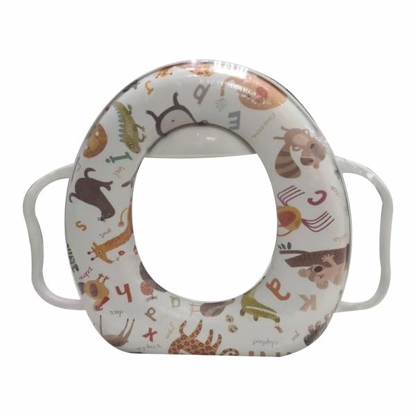 Soft baby potty seat