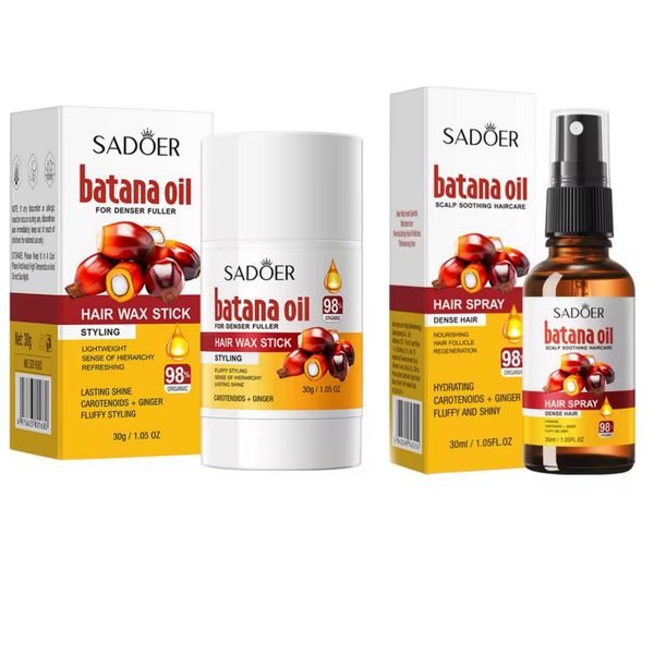 SADOER Batana Oil Styling &amp; Growth Kit