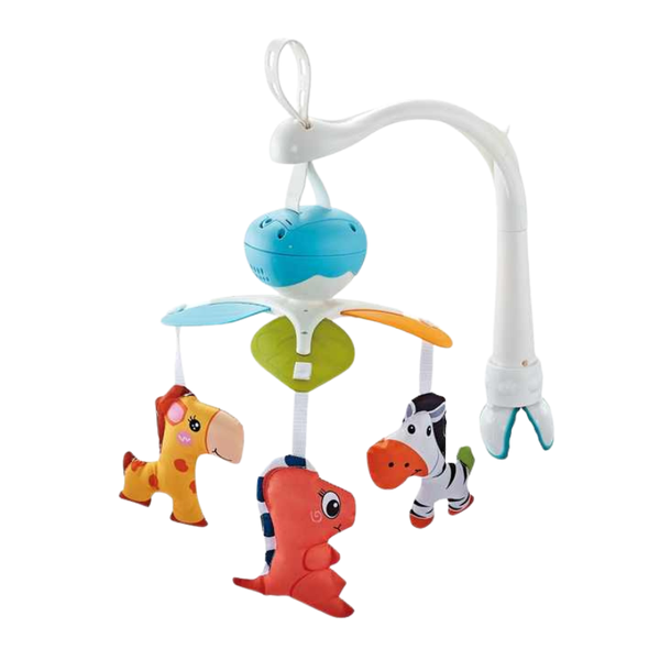 Baby Bedside Rotating Bed Bell
