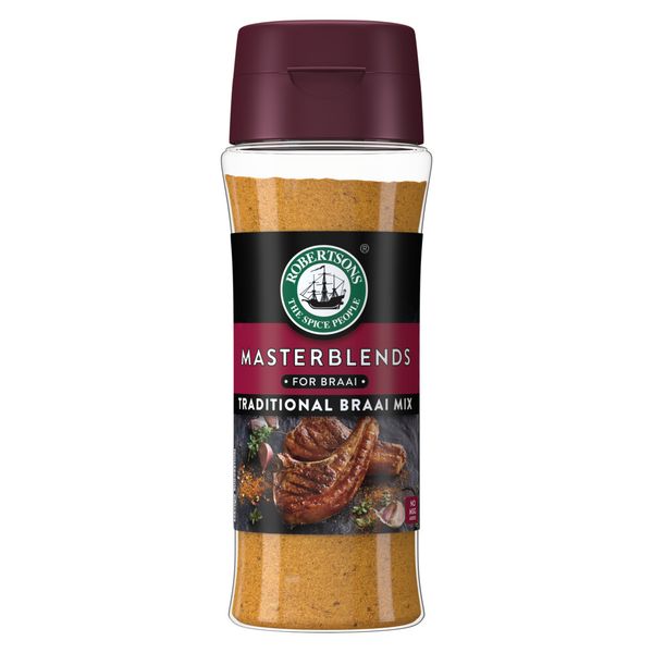 Robertsons Masterblends Traditional Braai Mix Spice Blend 200ml