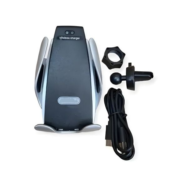 Wireless Charger Car Mount Phone Holder Fast Charging