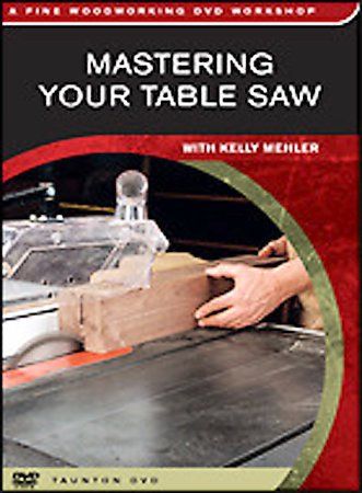 Mastering Your Table Saw - (Region 1 Import DVD)