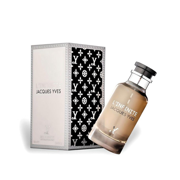 L'infinite Jacques Yves 100ml EDP by Fragrance World