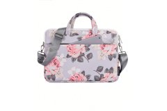 Foral Laptop Bag , Shockproof Sleeve with Handle