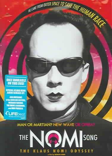 Nomi Song - (Region 1 Import DVD)