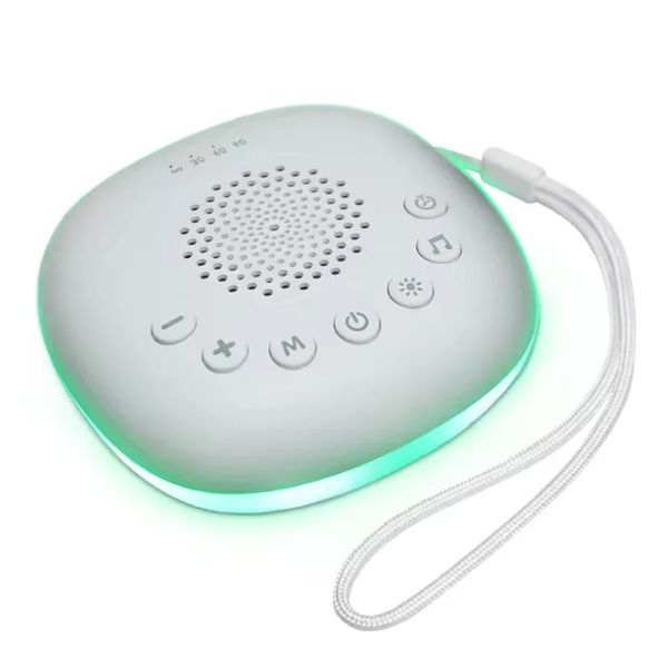 White Noise Machine with LED Night Light