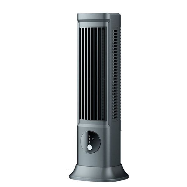 Rechargeable Portable Air Conditioner 3 Speeds Silent Table Tower Fan