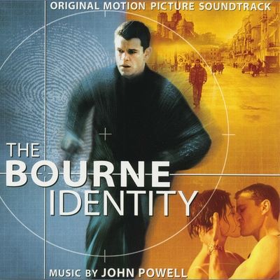 The Bourne Identity (Vinyl / 12" Album Coloured Vinyl (Limited Edition))