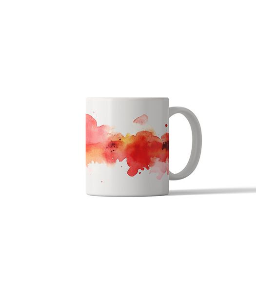 Retro Music Records DSG 12 Printed Coffee Mug
