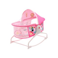Baby Bassinet with Rocking &amp; Music Mode