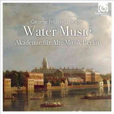 George Frideric Handel: Water Music (CD / Album)