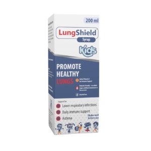 LungShield Oxygen Enhancing Syrup For Kids - 200ml