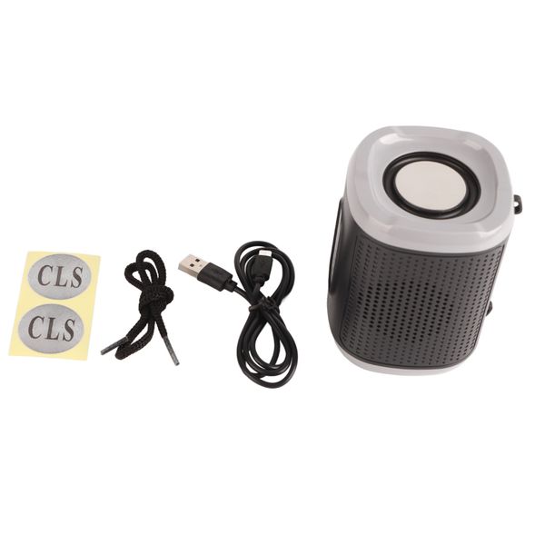 Bluetooth Speaker Subwoofer Loud Volume Wireless Black AI Smart Version