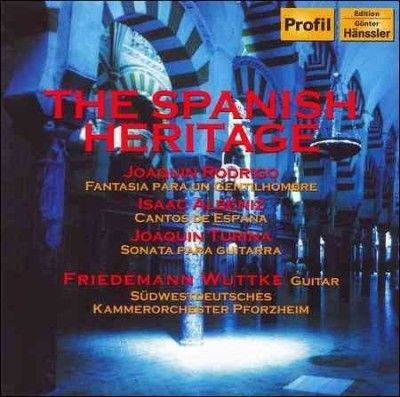 Friedemann Wuttke - Rodrigo: Spanish Heritage (CD)