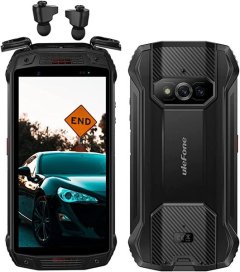 Ulefone Armor 15 Rugged Smartphone with TWS Earbuds
