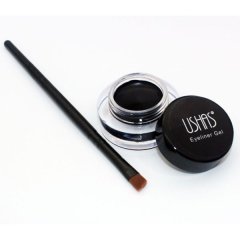 Ushas Waterproof Gel Eyeliner - Black