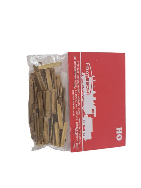 Model Railways: Track Joiners - Brass (HO)