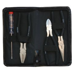 Pliers Set 150mm 3 Piece -Pouch - 3 Pack